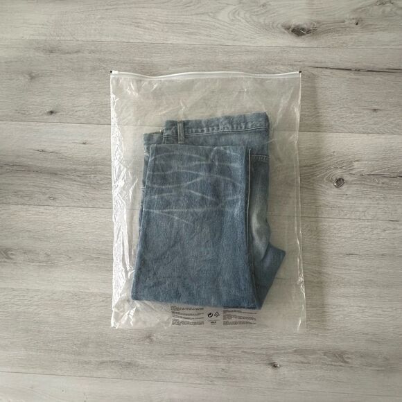 Balmain‎ Zipper Pocket Distressed Skinny Jeans Faded Blue 36 NWT - Picture 13 of 13